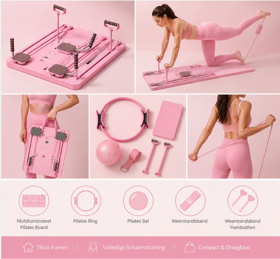 FLOWÈ Complete Home Workout Bundle