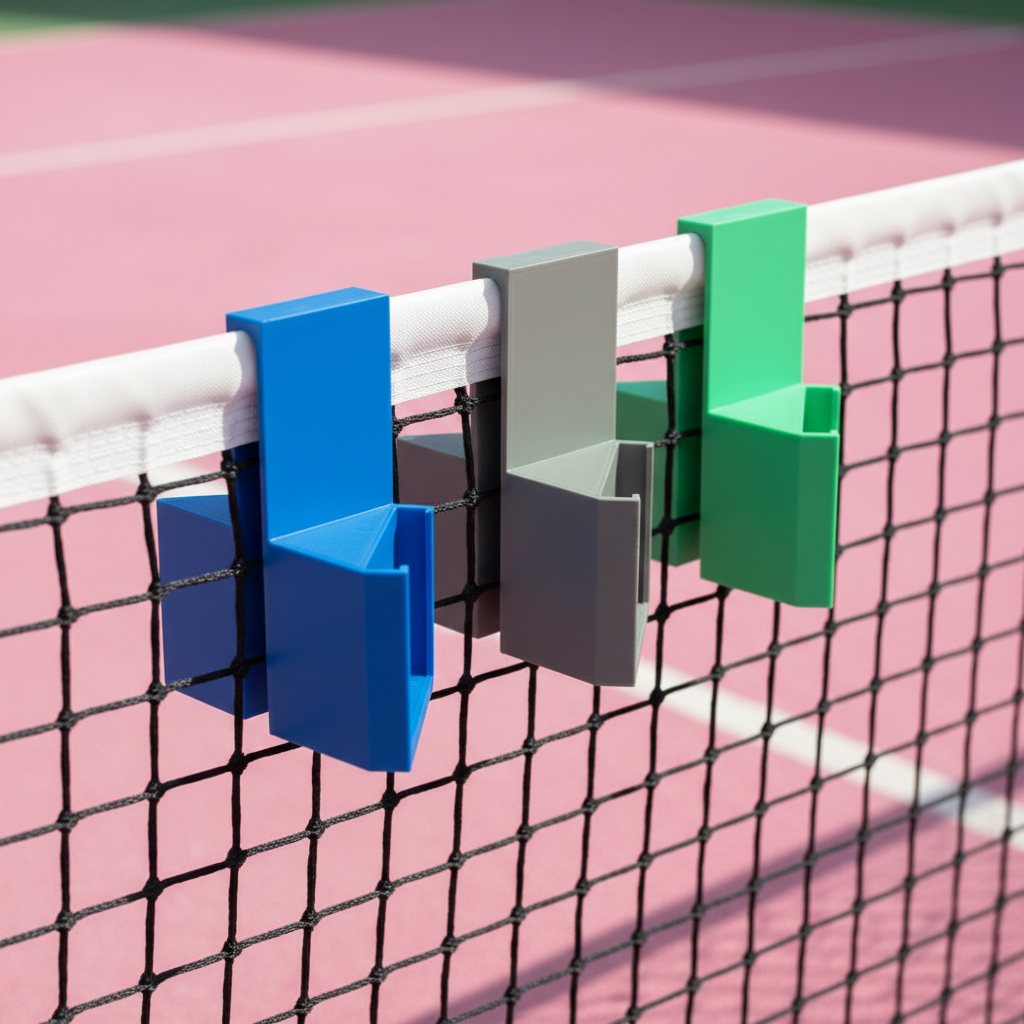 CourtClip Phone Holder – Roze Padel Court