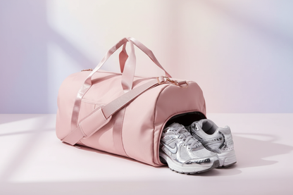 FLOWÈ Duffel Bag – LED Masker Aesthetic