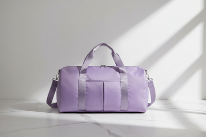 FLOWÈ Duffel Bag – Lila Marble
