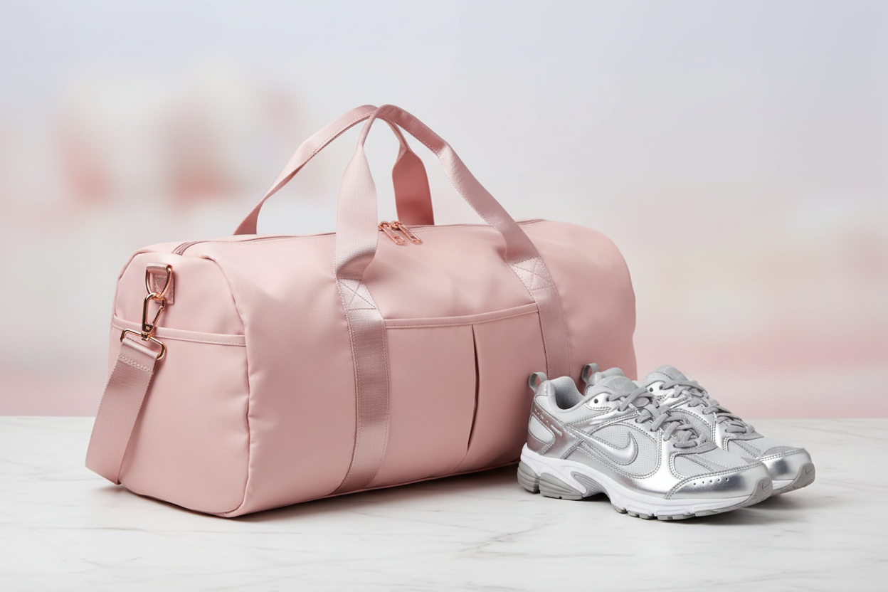 FLOWÈ Duffel Bag – Schoenenvak met Nike P6000