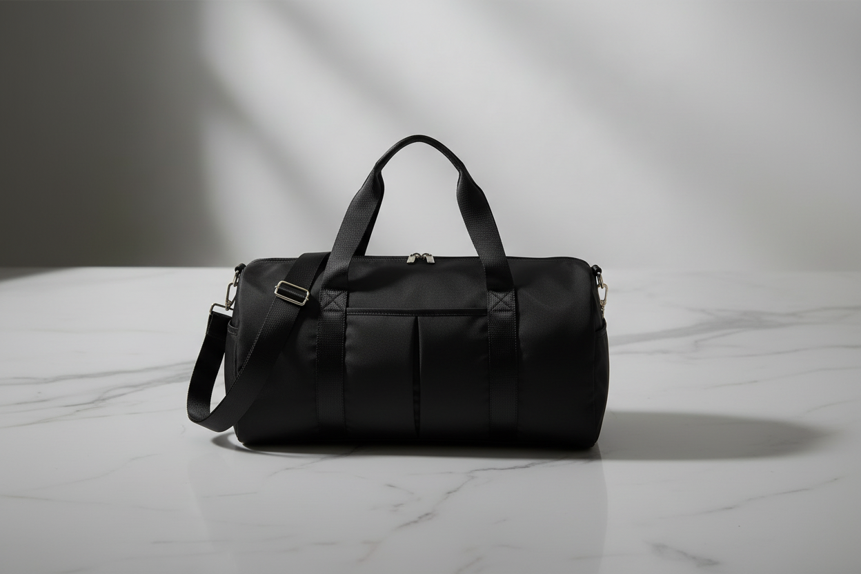 FLOWÈ Duffel Bag – Zwart Marble
