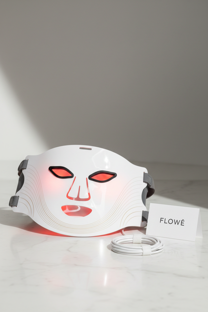 FLOWÈ LED Mask – Marble Achtergrond