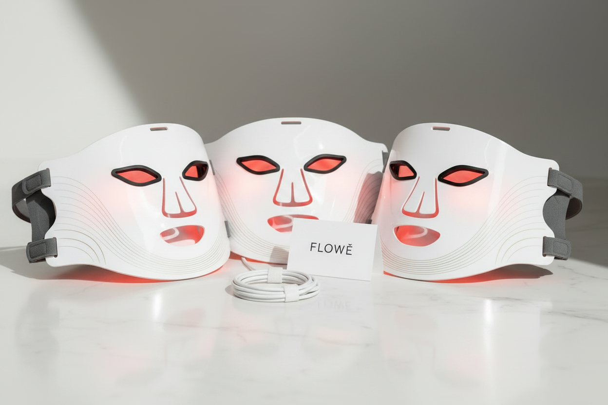 FLOWÈ LED Mask – Trio Shot
