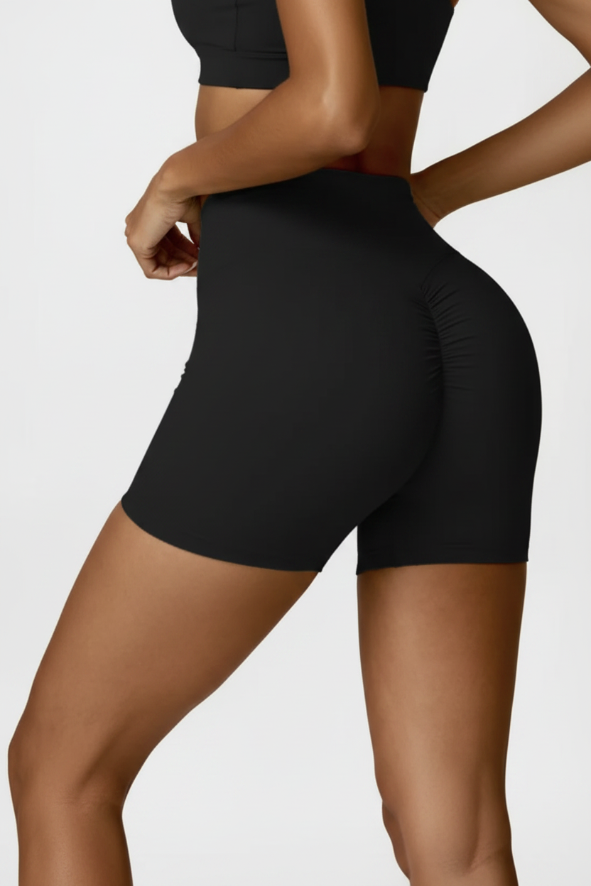FLOWÈ Shorts Zwart - Diagonaal